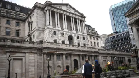 Getty Images Bank of England