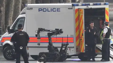 Getty Images Police robot