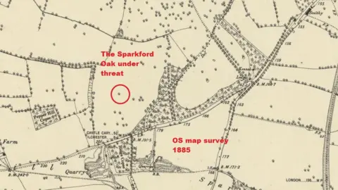 OS map survey OS map survey