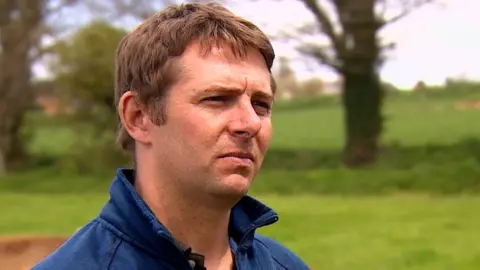 BBC Farmer Charlie Le Boutillier