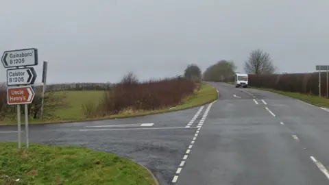 B1398 near Kirton Lindsey