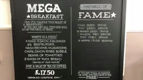 Dalby Cafe Wall of Fame