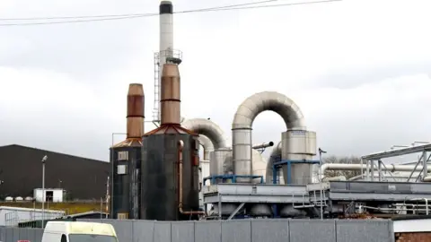 Other The Waddington plant in Bradford