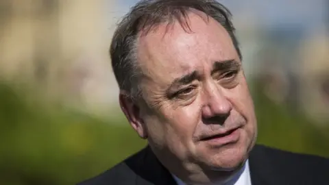 Getty Images Alex Salmond