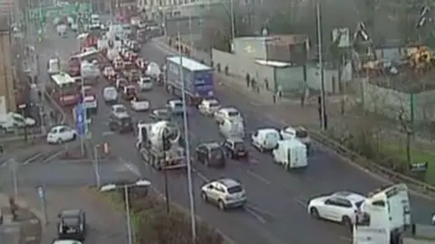 Transport for London Traffic on Hanger Lane