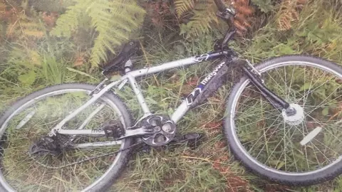 Devon and Cornwall Police Bike