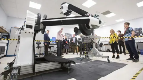 University of Sheffield Research equipment for 6G