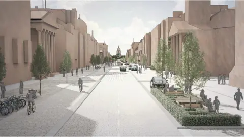 City of Edinburgh Council George Street (artist impression)