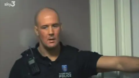 Sky PC Darren Staley