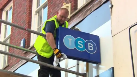 BBC TSB sign