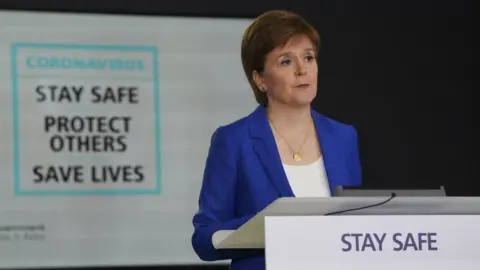 Scottish government Nicola Sturgeon