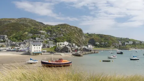 Getty Images Barmouth in Gwynedd