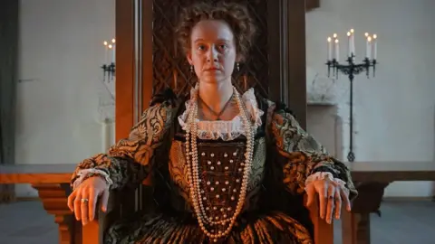 Mary Queen of Scots as played by Emma Snellgrove