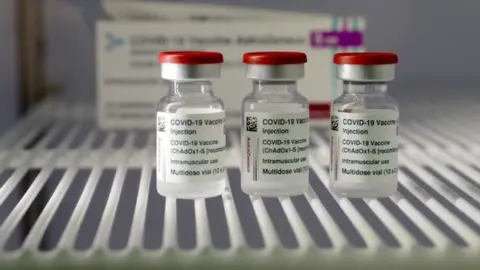 Reuters Vials of the Oxford-AstraZeneca vaccine