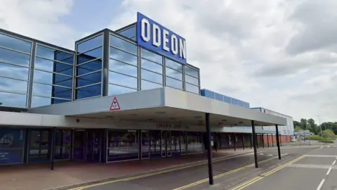 Google Odeon cinema in Basingstoke