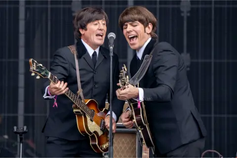 Jane Barlow/PA Wire Bootleg Beatles