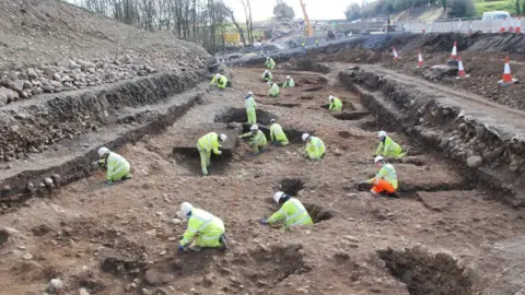 Highways England Excavation work