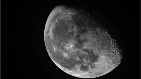 Anthony Morris The moon