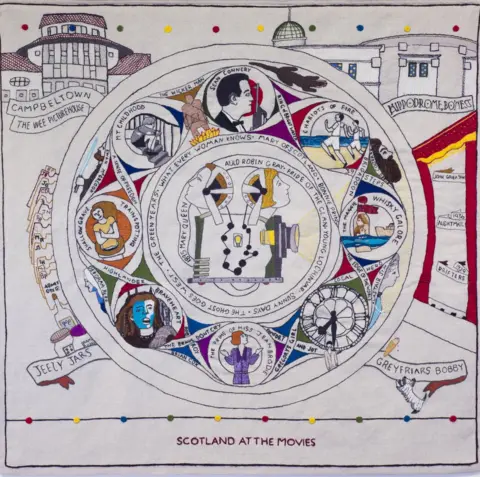 Alex Hewitt Great Tapestry of Scotland