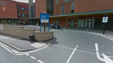 Google Sheffield Children's Hospital