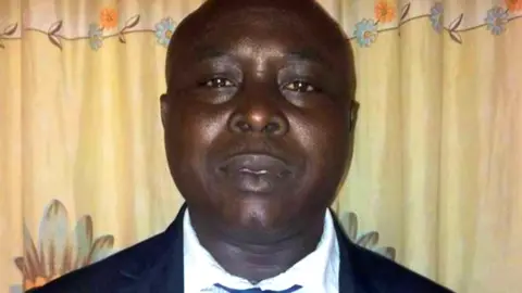 Sandeng family Ebrima Solo Sandeng