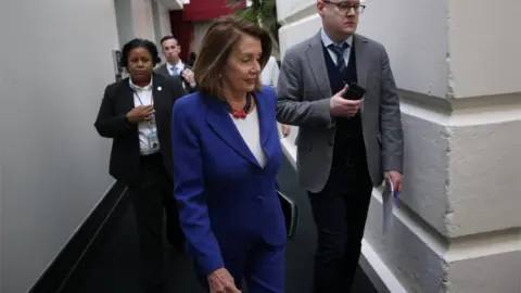 Getty Images Speaker of the House Nancy Pelosi