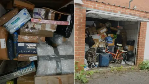 Unique Auctions Hoarded collection