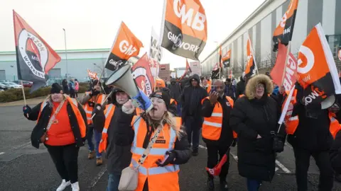 PA Media Striking workers