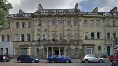 Google Number 23 Grosvenor House in Bath