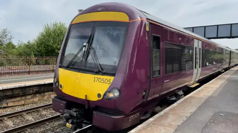 BBC West Midlands Trains service