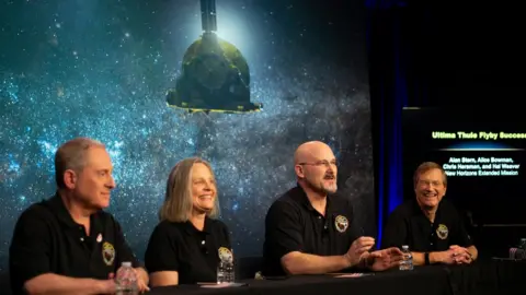 EPA Nasa New Horizons Ultima Thule Flyby news conference