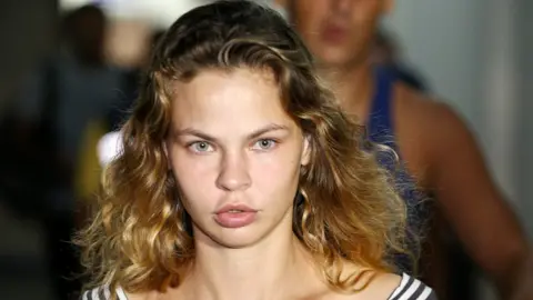 Reuters Anastasia Vashukevich in Thai prison, 15 Jan 19