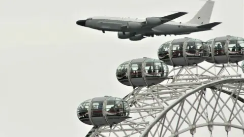 Rick Cuthbert RC-135W Rivet Joint