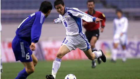 Getty Images Hao Haidong, Chinese footballer