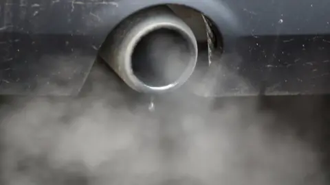 Reuters Car exhaust