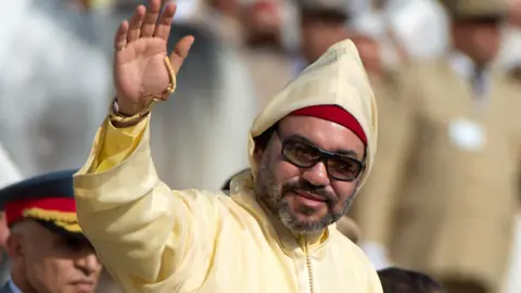 AFP King Mohammed VI