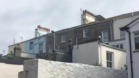 BBC Terraced houses in St Helier