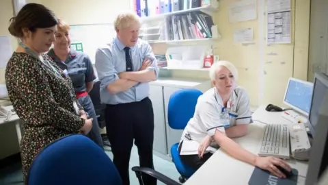 Getty Images Boris Johnson