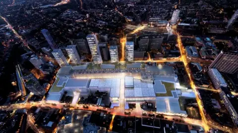 Croydon Partnership Proposed Croydon Westfield