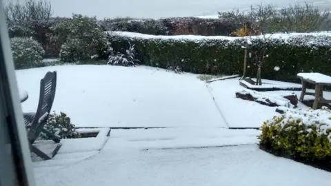 Philip Moore Snow in Robin Hoods Bay