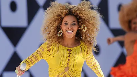 Getty Images Beyoncé is among the global names Julien MacDonald has designed outfits for