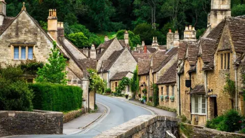 Getty Images A village