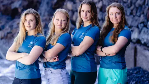 Victoria Monk Rowers