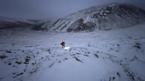 NNPMRT Snowy scene