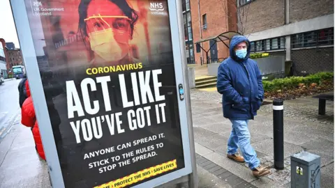 Getty Images NHS coronavirus poster