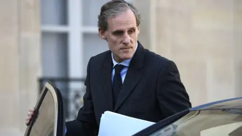 AFP File photo taken on September 25, 2014 of Christian Masset in Paris