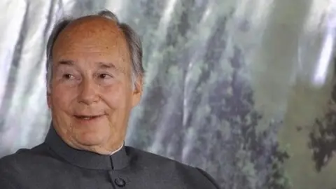 EPA Prince Shah Karim Al Hussaini Aga Khan.