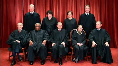 MANDEL NGAN/AFP/Getty Images Justices official photo