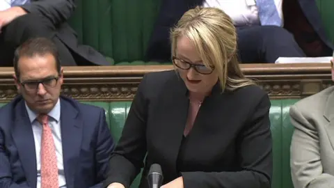 House of Commons Rebecca Long-Bailey