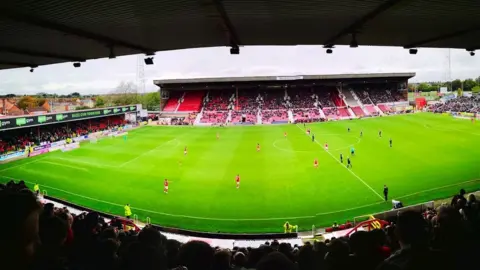 Swindon's County Ground